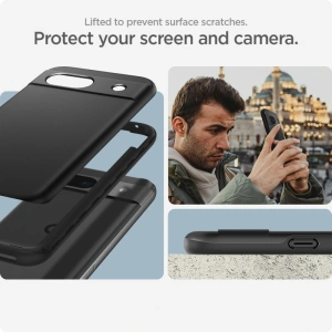 Kup Etui Spigen Thin Fit Google Pixel 8a Černé - SPN3398 - {ean13} - Sklep Home Screen