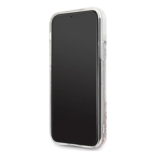 Kup Karl Lagerfeld KLHCN61PABGNU iPhone 11 różowo-złoty/pink gold hard case Liquid Glitter - KLD152RS - {ean13} - Sklep Home Screen