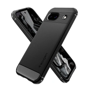 Kup Etui Spigen Rugged Armor Google Pixel 8a Matná černá - SPN3399 - {ean13} - Sklep Home Screen
