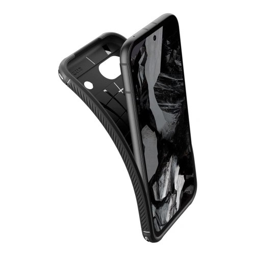 Buy Spigen Rugged Armor Google Pixel 8a Matte Black - SPN3399 - {ean13} - Home Screen Store Europe