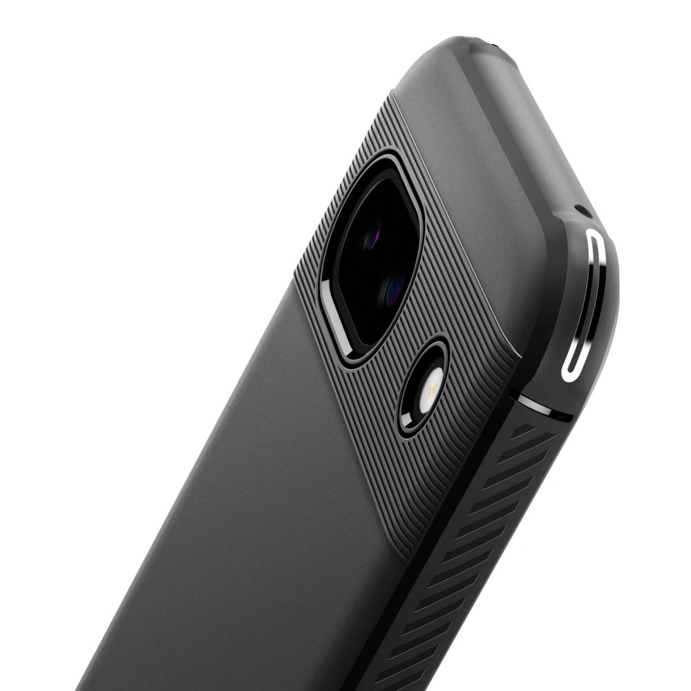 Etui Spigen Rugged Armor Google Pixel 8a Matte Black