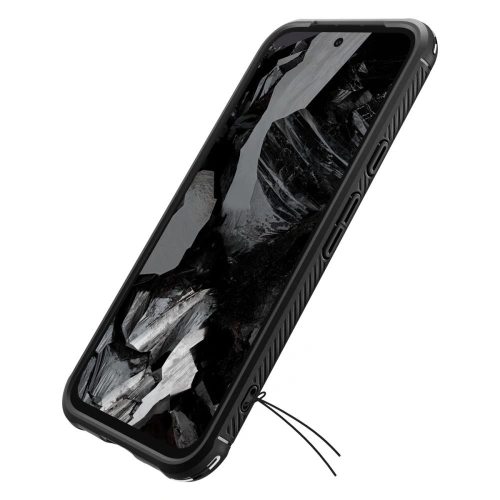Buy Spigen Rugged Armor Google Pixel 8a Matte Black - SPN3399 - {ean13} - Home Screen Store Europe