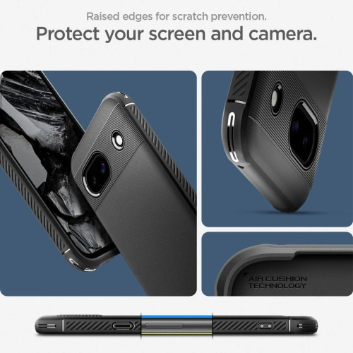 Kup Etui Spigen Rugged Armor Google Pixel 8a Matt Fekete - SPN3399 - {ean13} - Sklep Home Screen