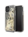 Kup Karl Lagerfeld KLHCN61ROGO iPhone 11 černá-zlatá/black & gold hard case Glitter - KLD153BLKGLD - {ean13} - Sklep Home Screen