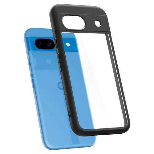 Buy Spigen Ultra Hybrid Google Pixel 8a Matte Black - SPN3400 - {ean13} - Home Screen Store Europe
