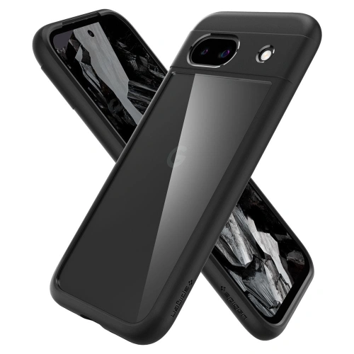 Buy Spigen Ultra Hybrid Google Pixel 8a Matte Black - SPN3400 - {ean13} - Home Screen Store Europe