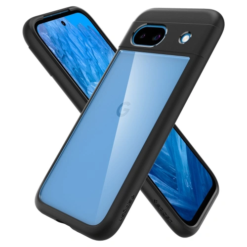 Buy Spigen Ultra Hybrid Google Pixel 8a Matte Black - SPN3400 - {ean13} - Home Screen Store Europe