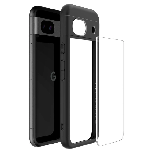 Buy Spigen Ultra Hybrid Google Pixel 8a Matte Black - SPN3400 - {ean13} - Home Screen Store Europe