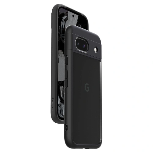 Buy Spigen Ultra Hybrid Google Pixel 8a Matte Black - SPN3400 - {ean13} - Home Screen Store Europe
