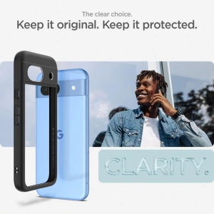 Kup Etui Spigen Ultra Hybrid Google Pixel 8a Matná černá - SPN3400 - {ean13} - Sklep Home Screen