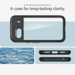 Case Spigen Ultra Hybrid Google Pixel 8a Matt Schwarz