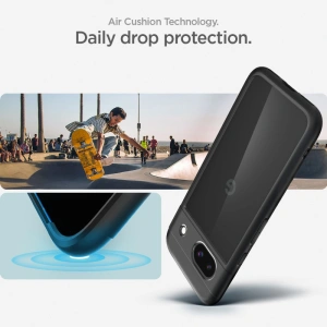 Kup Etui Spigen Ultra Hybrid Google Pixel 8a Matná černá - SPN3400 - {ean13} - Sklep Home Screen