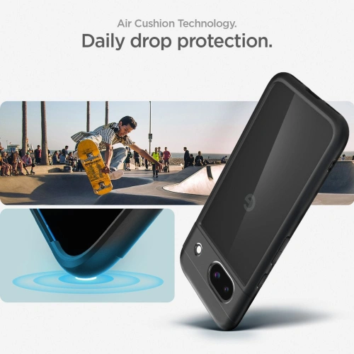 Buy Spigen Ultra Hybrid Google Pixel 8a Matte Black - SPN3400 - {ean13} - Home Screen Store Europe