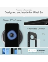 Buy Spigen Ultra Hybrid Google Pixel 8a Matte Black - SPN3400 - {ean13} - Home Screen Store Europe