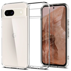 Kup Etui Spigen Ultra Hybrid Google Pixel 8a Crystal Clear - SPN3401 - {ean13} - Sklep Home Screen