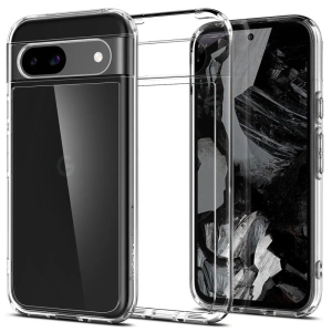 Kup Etui Spigen Ultra Hybrid Google Pixel 8a Crystal Clear - SPN3401 - {ean13} - Sklep Home Screen
