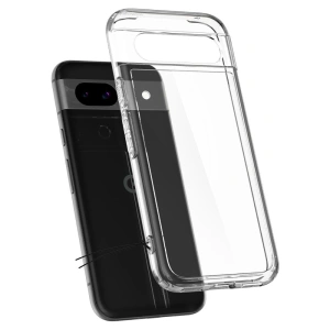 Kup Etui Spigen Ultra Hybrid Google Pixel 8a Crystal Clear - SPN3401 - {ean13} - Sklep Home Screen