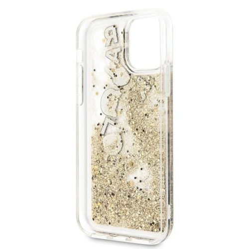 Buy Karl Lagerfeld KLHCN61ROGO iPhone 11 black & gold hard case Glitter - KLD153BLKGLD - {ean13} - Home Screen Store Europe