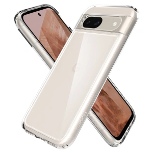 Kup Etui Spigen Ultra Hybrid Google Pixel 8a Crystal Clear - SPN3401 - {ean13} - Sklep Home Screen