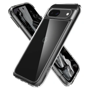 Kup Etui Spigen Ultra Hybrid Google Pixel 8a Crystal Clear - SPN3401 - {ean13} - Sklep Home Screen