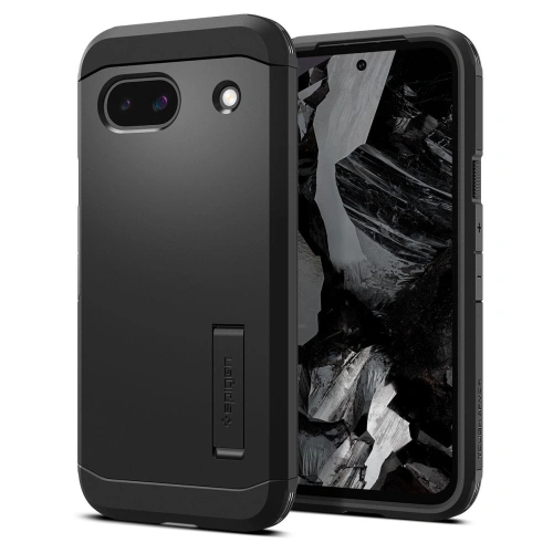 Buy Spigen Tough Armor Google Pixel 8a Black - SPN3402 - {ean13} - Home Screen Store Europe