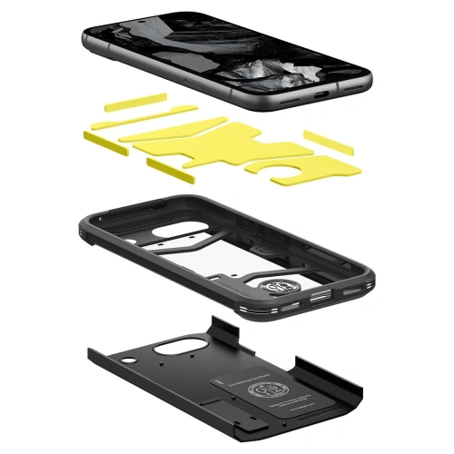 Buy Spigen Tough Armor Google Pixel 8a Black - SPN3402 - {ean13} - Home Screen Store Europe