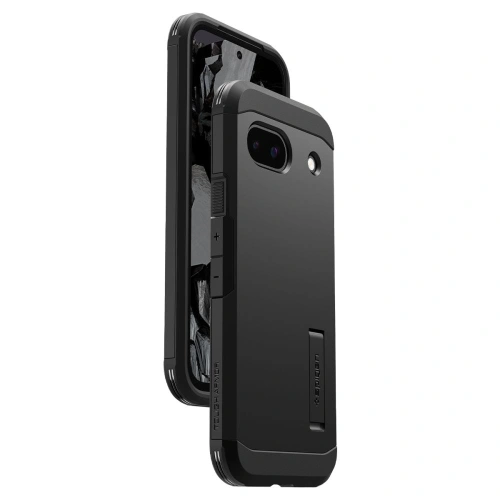 Kup Case Spigen Tough Armor Google Pixel 8a Schwarz - SPN3402 - {ean13} - Sklep Home Screen