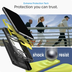 Etui Spigen Tough Armor Google Pixel 8a Negru