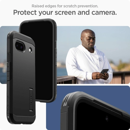 Kup Case Spigen Tough Armor Google Pixel 8a Schwarz - SPN3402 - {ean13} - Sklep Home Screen