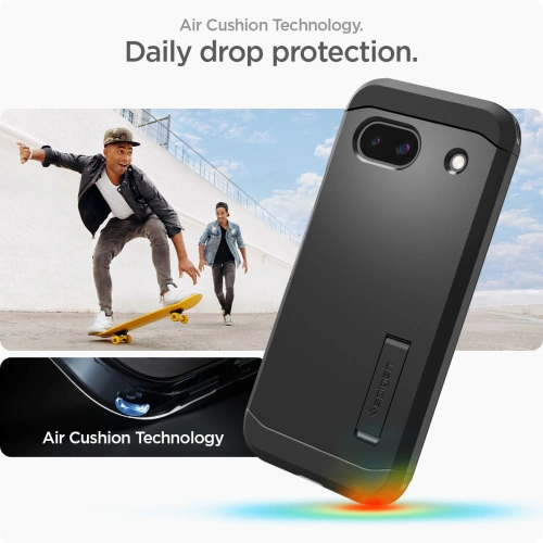 Kup Case Spigen Tough Armor Google Pixel 8a Schwarz - SPN3402 - {ean13} - Sklep Home Screen