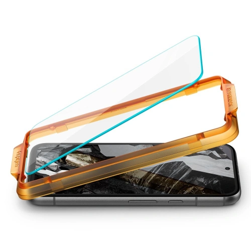 Kup Szkło hartowane Spigen GLAS.tR AlignMaster Google Pixel 8a Clear [2 PACK] - SPN3403 - {ean13} - Sklep Home Screen