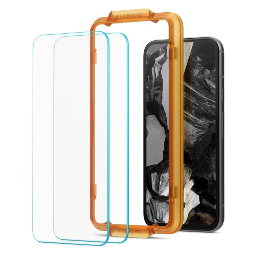 Kup Szkło hartowane Spigen GLAS.tR AlignMaster Google Pixel 8a Clear [2 PACK] - SPN3403 - {ean13} - Sklep Home Screen