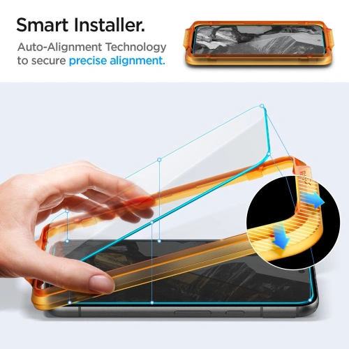 Kup Szkło hartowane Spigen GLAS.tR AlignMaster Google Pixel 8a Clear [2 PACK] - SPN3403 - {ean13} - Sklep Home Screen