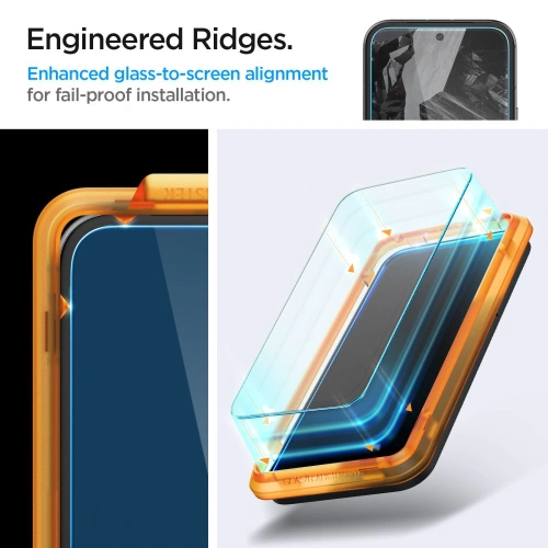 Kup Szkło hartowane Spigen GLAS.tR AlignMaster Google Pixel 8a Clear [2 PACK] - SPN3403 - {ean13} - Sklep Home Screen
