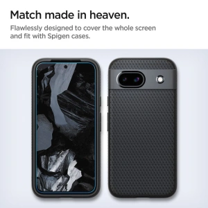 Kup Tvrzené sklo Spigen GLAS.tR AlignMaster Google Pixel 8a Clear [2 PACK] - SPN3403 - {ean13} - Sklep Home Screen