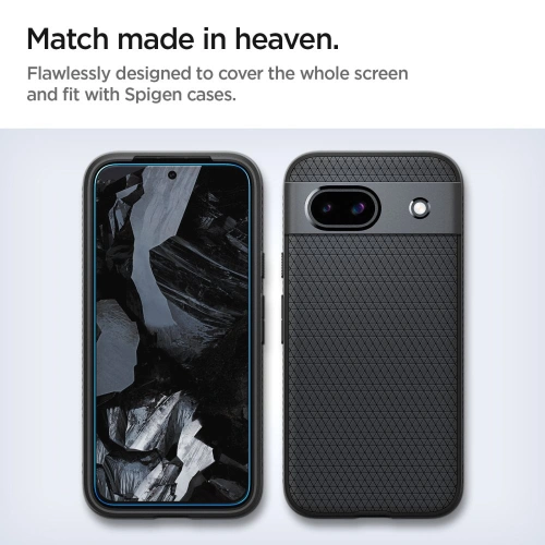Kup Sticlă călită Spigen GLAS.tR AlignMaster Google Pixel 8a Clear [2 PACK] - SPN3403 - {ean13} - Sklep Home Screen
