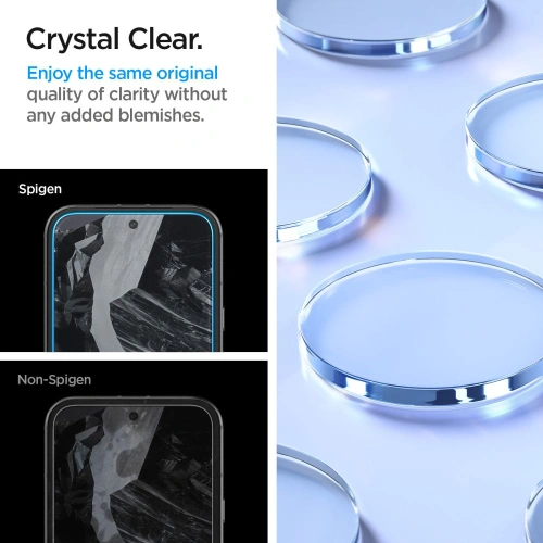 Kup Szkło hartowane Spigen GLAS.tR AlignMaster Google Pixel 8a Clear [2 PACK] - SPN3403 - {ean13} - Sklep Home Screen