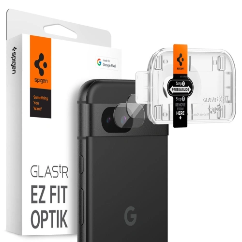 Buy Spigen Optik.tr ez Fit Camera Protector Google Pixel 8a Clear [2 PACK] - SPN3404 - {ean13} - Home Screen Store Europe
