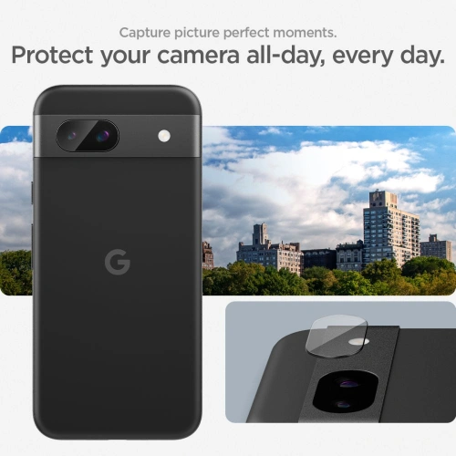 Buy Spigen Optik.tr ez Fit Camera Protector Google Pixel 8a Clear [2 PACK] - SPN3404 - {ean13} - Home Screen Store Europe