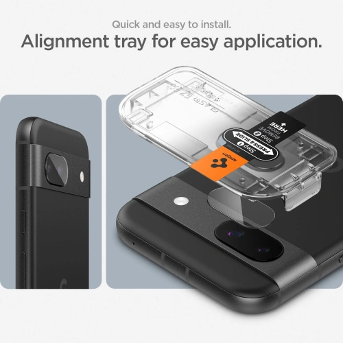 Kup Sticlă securizată pentru aparat Spigen Optik.tr ez Fit Camera Protector Google Pixel 8a Clear [2 PACK] - SPN3404 - {ean13} - Sklep Home Screen