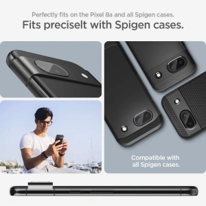 Kup Tvrzené sklo na přístroj Spigen Optik.tr ez Fit Camera Protector Google Pixel 8a Clear [2 PACK] - SPN3404 - {ean13} - Sklep Home Screen