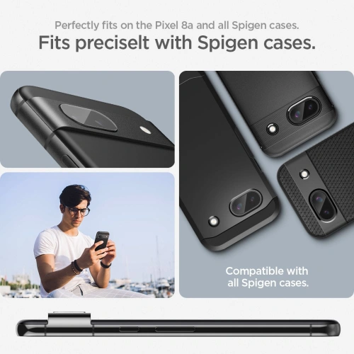 Buy Spigen Optik.tr ez Fit Camera Protector Google Pixel 8a Clear [2 PACK] - SPN3404 - {ean13} - Home Screen Store Europe