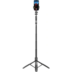 Kup Selfie stick Crong SelfieGo Ultra Bluetooth tripod (czarny) - CRG727 - {ean13} - Sklep Home Screen