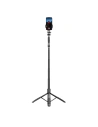 Selfie stick Crong SelfieGo Ultra Bluetooth tripod (czarny)