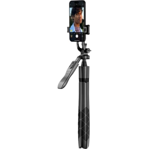 Kup Selfie stick Crong SelfieGo Ultra Bluetooth tripod (czarny) - CRG727 - {ean13} - Sklep Home Screen