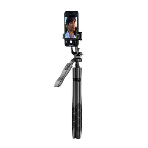 Kup Selfie stick Crong SelfieGo Ultra Bluetooth tripod (czarny) - CRG727 - {ean13} - Sklep Home Screen
