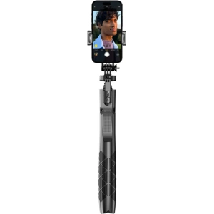 Kup Selfie stick Crong SelfieGo Ultra Bluetooth tripod (czarny) - CRG727 - {ean13} - Sklep Home Screen