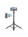Kup Selfie stick Crong SelfieGo Ultra Bluetooth tripod (czarny) - CRG727 - {ean13} - Sklep Home Screen