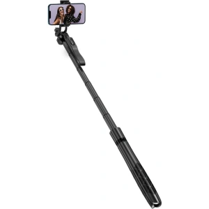 Kup Selfie stick Crong SelfieGo Ultra Bluetooth tripod (czarny) - CRG727 - {ean13} - Sklep Home Screen