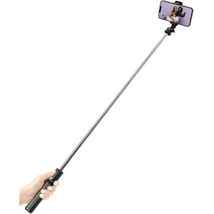 Kup Selfie stick Crong SelfieGo Lite Bluetooth tripod (czarny) - CRG728 - {ean13} - Sklep Home Screen